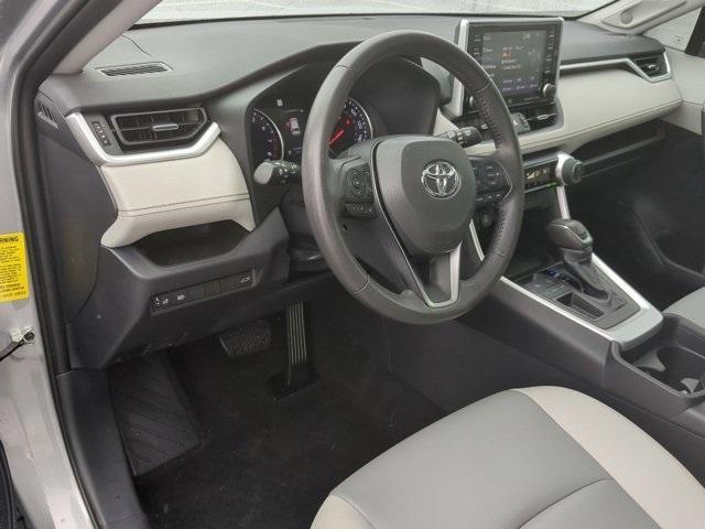 used 2019 Toyota RAV4 car, priced at $29,998