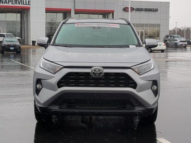 used 2019 Toyota RAV4 car, priced at $29,998