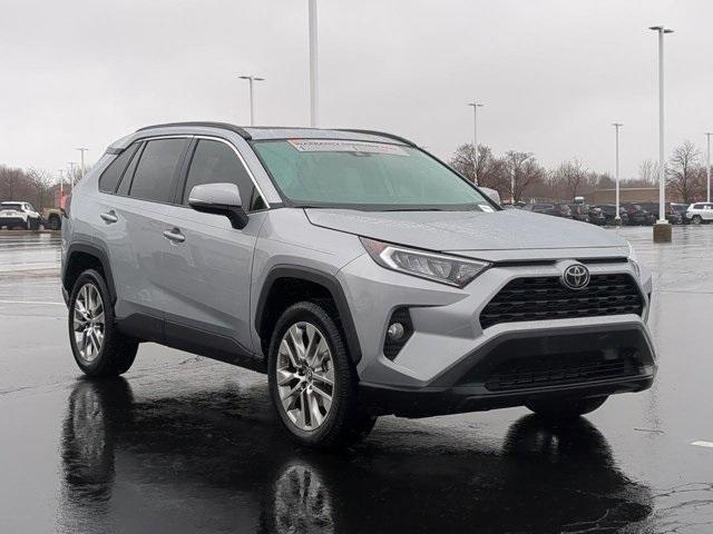 used 2019 Toyota RAV4 car, priced at $29,998