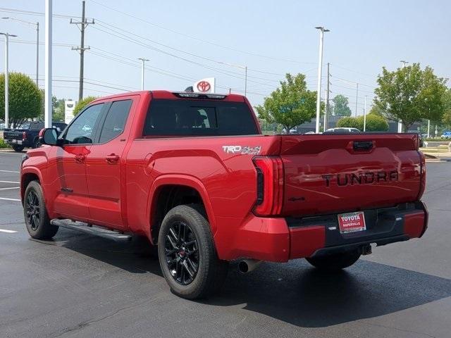 used 2022 Toyota Tundra car, priced at $43,590