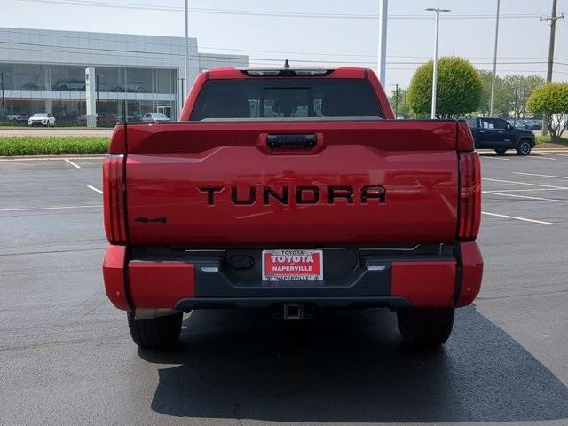 used 2022 Toyota Tundra car, priced at $43,590