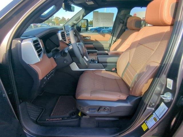 new 2025 Toyota Tundra Hybrid car, priced at $79,776