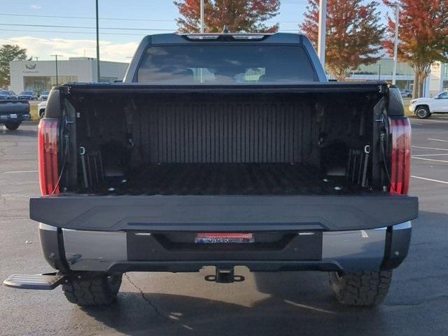 new 2025 Toyota Tundra Hybrid car, priced at $79,776