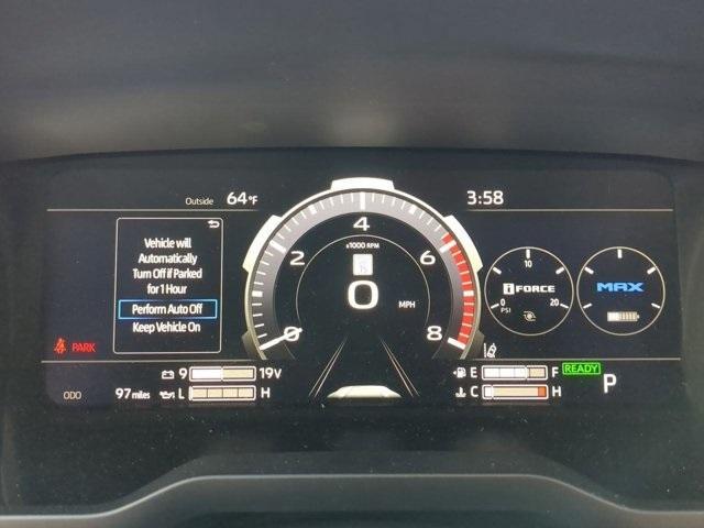 new 2025 Toyota Tundra Hybrid car, priced at $79,776