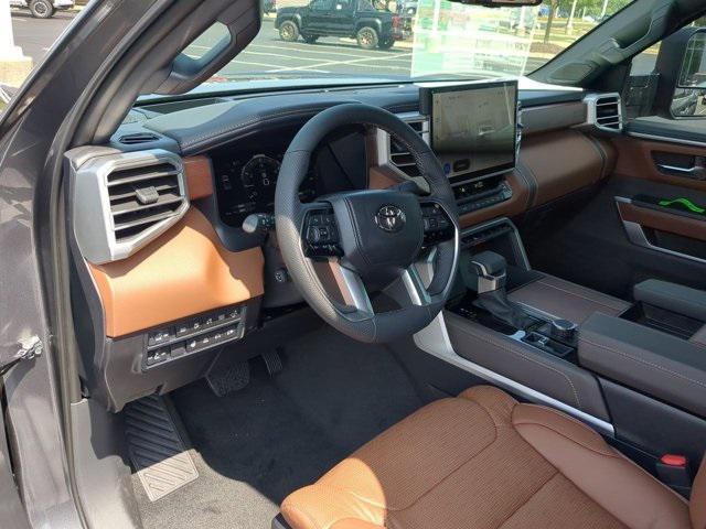 new 2025 Toyota Tundra Hybrid car, priced at $79,776