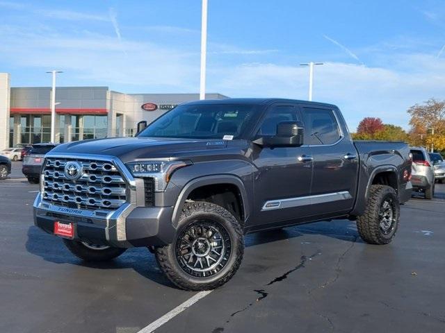 new 2025 Toyota Tundra Hybrid car, priced at $79,776