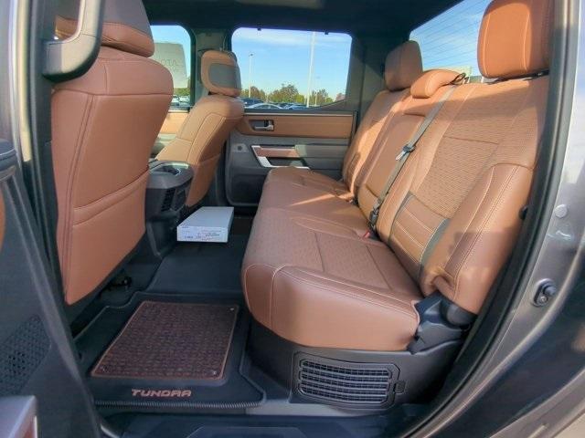 new 2025 Toyota Tundra Hybrid car, priced at $79,776