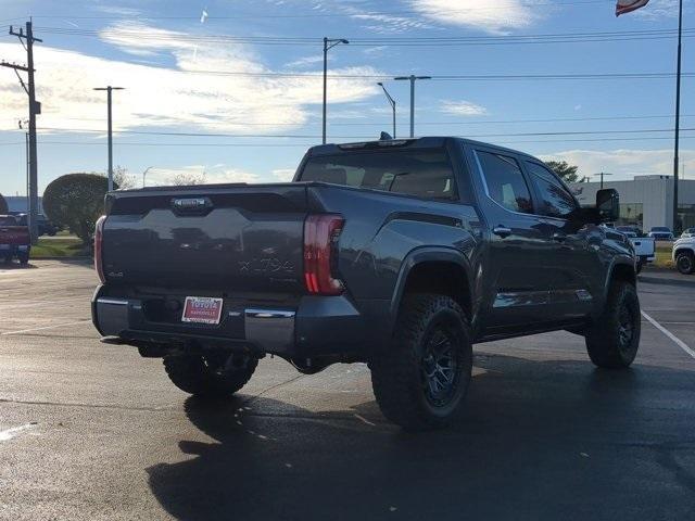 new 2025 Toyota Tundra Hybrid car, priced at $79,776
