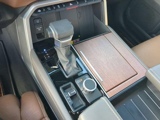 new 2025 Toyota Tundra Hybrid car, priced at $79,776