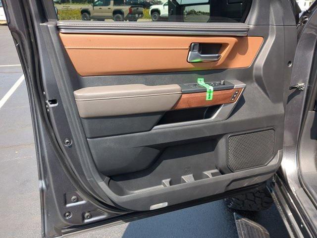 new 2025 Toyota Tundra Hybrid car, priced at $79,776