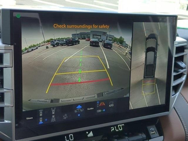 new 2025 Toyota Tundra Hybrid car, priced at $79,776