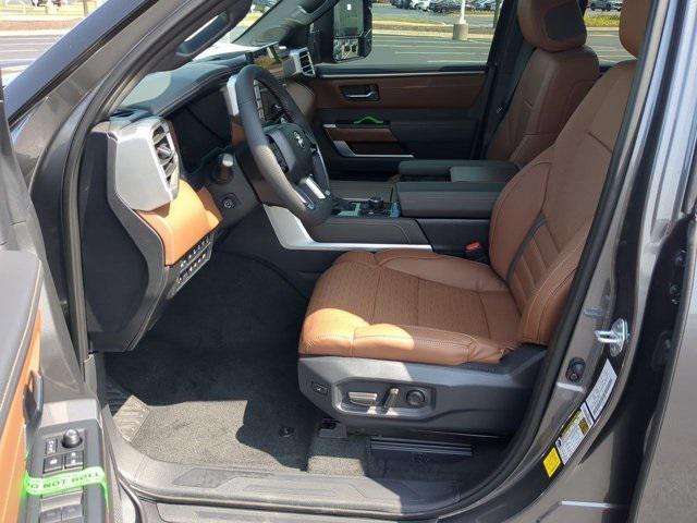 new 2025 Toyota Tundra Hybrid car, priced at $79,776