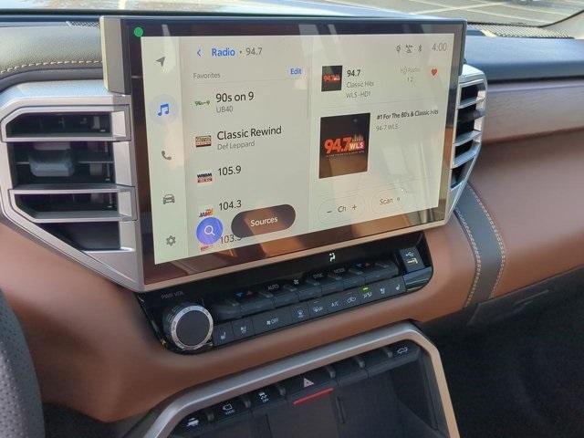 new 2025 Toyota Tundra Hybrid car, priced at $79,776