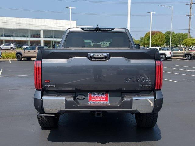 new 2025 Toyota Tundra Hybrid car, priced at $79,776