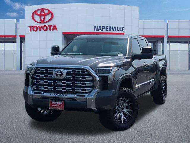 new 2025 Toyota Tundra Hybrid car, priced at $79,776