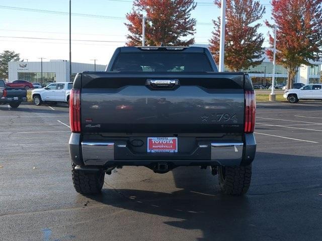 new 2025 Toyota Tundra Hybrid car, priced at $79,776