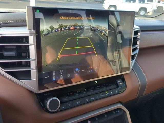 new 2025 Toyota Tundra Hybrid car, priced at $79,776