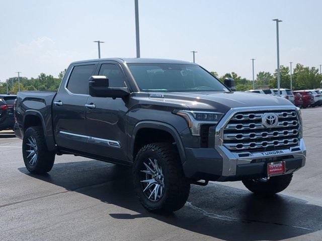 new 2025 Toyota Tundra Hybrid car, priced at $79,776