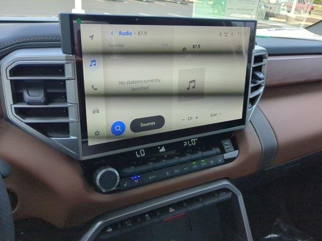 new 2025 Toyota Tundra Hybrid car, priced at $79,776