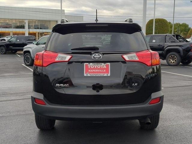 used 2015 Toyota RAV4 car, priced at $10,981