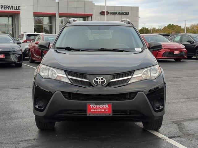 used 2015 Toyota RAV4 car, priced at $10,981