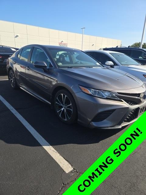 used 2019 Toyota Camry car, priced at $17,182