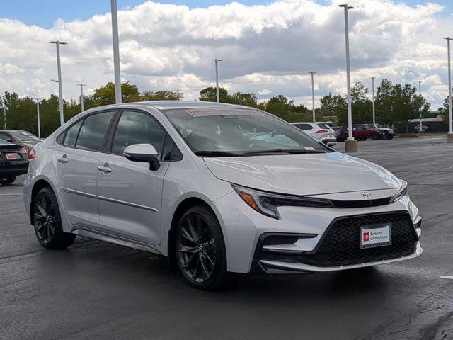 used 2024 Toyota Corolla car, priced at $25,379
