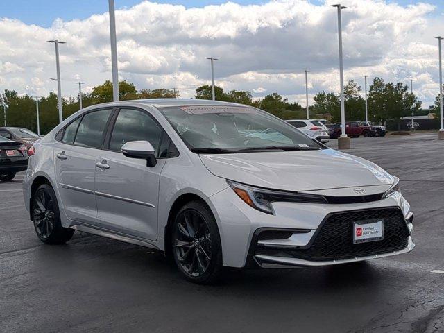 used 2024 Toyota Corolla car, priced at $25,379