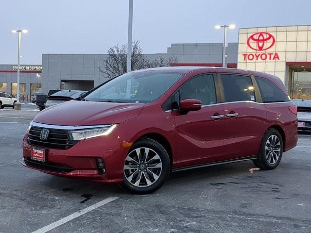 used 2024 Honda Odyssey car, priced at $37,668