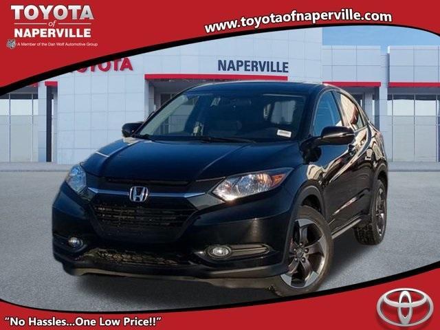 used 2018 Honda HR-V car, priced at $14,544