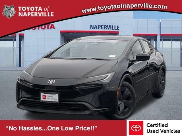 used 2024 Toyota Prius car, priced at $28,998