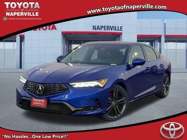 used 2023 Acura Integra car, priced at $24,895