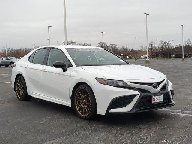 used 2023 Toyota Camry car, priced at $29,998