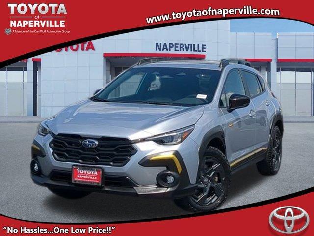 used 2024 Subaru Crosstrek car, priced at $27,998