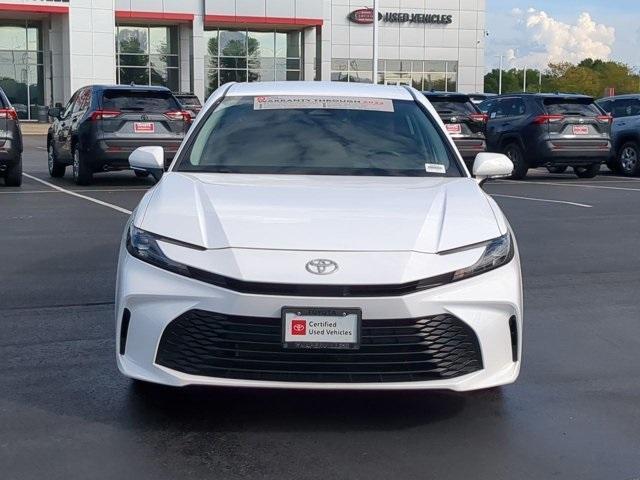 used 2025 Toyota Camry car, priced at $30,702