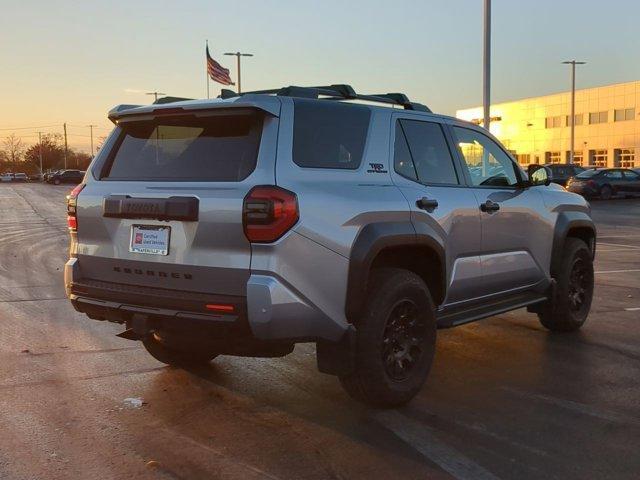 used 2025 Toyota 4Runner car, priced at $54,805