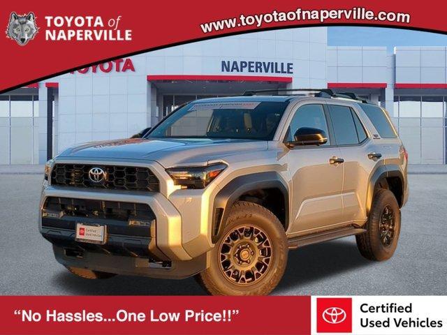 used 2025 Toyota 4Runner car, priced at $54,700