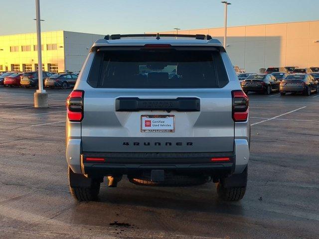 used 2025 Toyota 4Runner car, priced at $54,700
