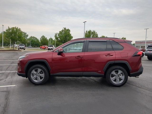 used 2022 Toyota RAV4 Hybrid car, priced at $32,790