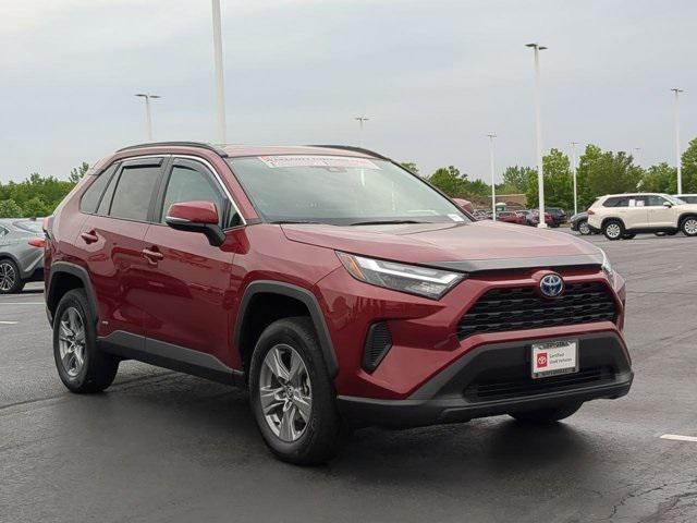 used 2022 Toyota RAV4 Hybrid car, priced at $32,988