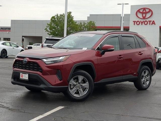 used 2022 Toyota RAV4 Hybrid car, priced at $32,790
