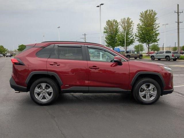 used 2022 Toyota RAV4 Hybrid car, priced at $32,790