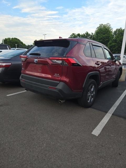 used 2022 Toyota RAV4 Hybrid car, priced at $32,988