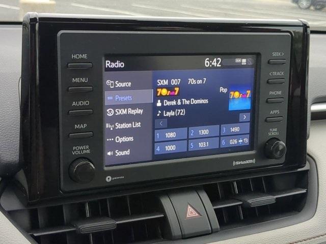 used 2022 Toyota RAV4 Hybrid car, priced at $32,790