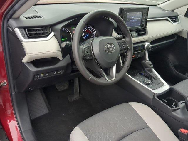 used 2022 Toyota RAV4 Hybrid car, priced at $32,988