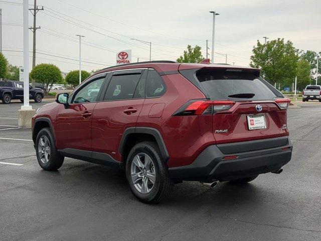 used 2022 Toyota RAV4 Hybrid car, priced at $32,988