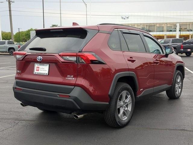used 2022 Toyota RAV4 Hybrid car, priced at $32,790