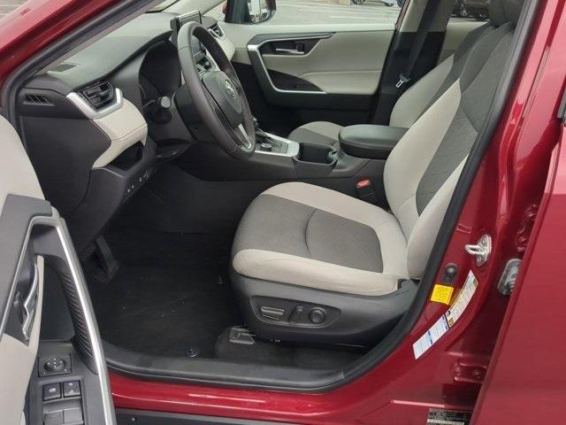 used 2022 Toyota RAV4 Hybrid car, priced at $32,790