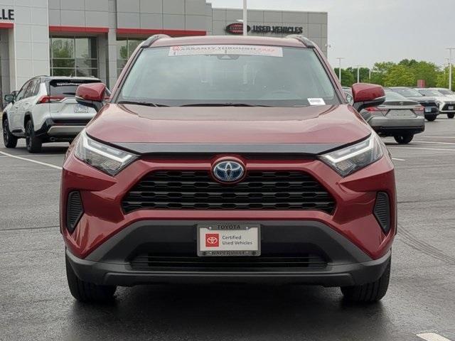used 2022 Toyota RAV4 Hybrid car, priced at $32,790