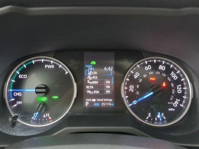 used 2022 Toyota RAV4 Hybrid car, priced at $32,790